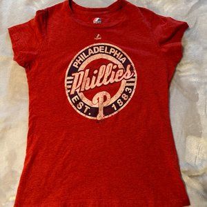 Philadelphia Phillies Women's T-shirt - Medium